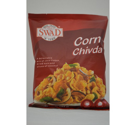 Swad Corn Chivda 10 OZ / 283 Gms