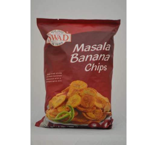Swad Masala Banana Chips 10 OZ / 283 Gms