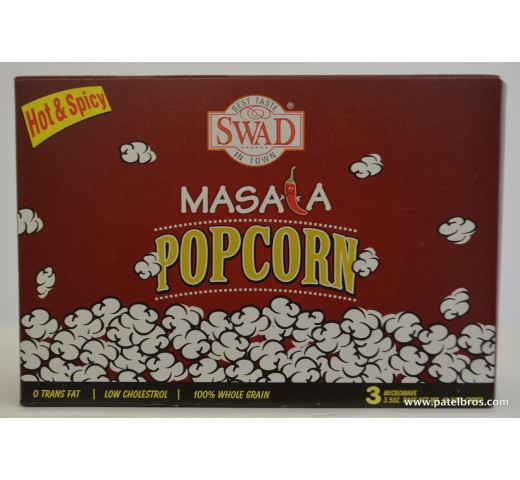 Swad Masala Popcorn 10.5 OZ / 298 Gms