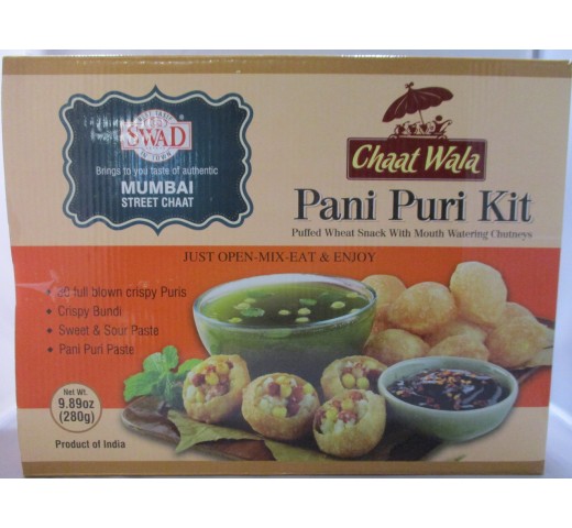 Swad Pani Puri 16.7 OZ / 474 Gms
