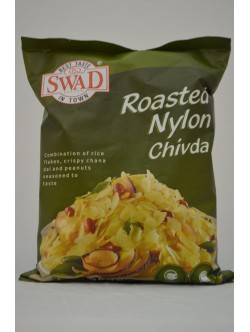 Swad Roasted Nylon Chivda 10 OZ / 283 Gms