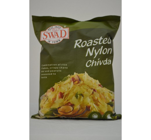 Swad Roasted Nylon Chivda 10 OZ / 283 Gms