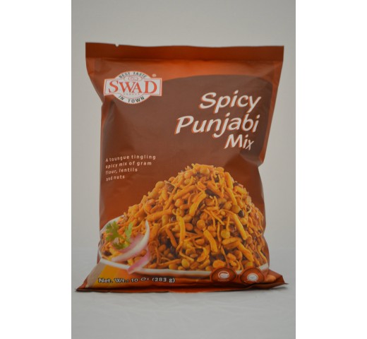 Swad Spicy Punjabi Mix 10 OZ / 283 Gms