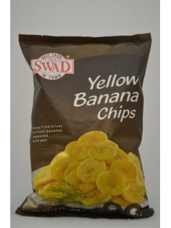 Swad Yellow Banana Chips 10 OZ / 283 Gms