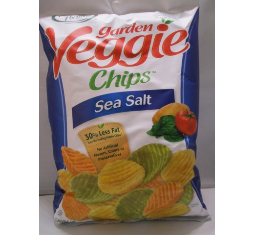 Garden Veggie Chips - Sea Salt 7 OZ / 198 Gms
