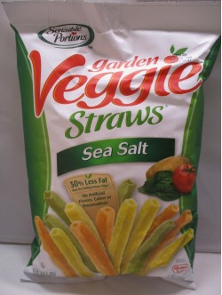 Garden Veggie Straws - Sea Salt 7 OZ / 198 Gms