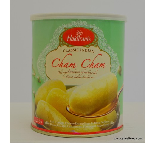 Haldiram's Cham Cham 32.2 OZ / 913 Gms
