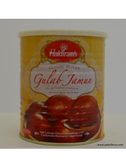 Haldiram's Gulab Jamun 35.28 OZ / 1000 Gms