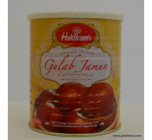 Haldiram's Gulab Jamun 35.28 OZ / 1000 Gms