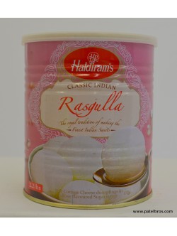 Haldiram's Rasgulla 35.28 OZ / 1000 Gms