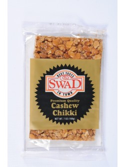 Swad Cashew Chikki 7 OZ / 198 Gms