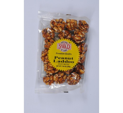 Swad Peanut Laddoo 7.04 OZ / 200 Gms