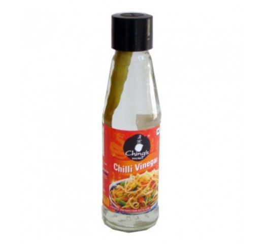 Ching's Chili Vinegar 5.72 OZ / 162 Gms