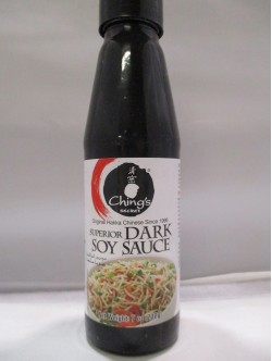 Ching's Dark Soy Sauce 7.2 OZ / 200 Gms
