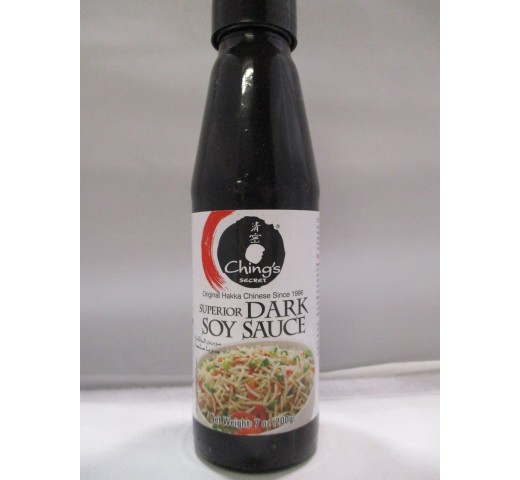 Ching's Dark Soy Sauce 7.2 OZ / 200 Gms