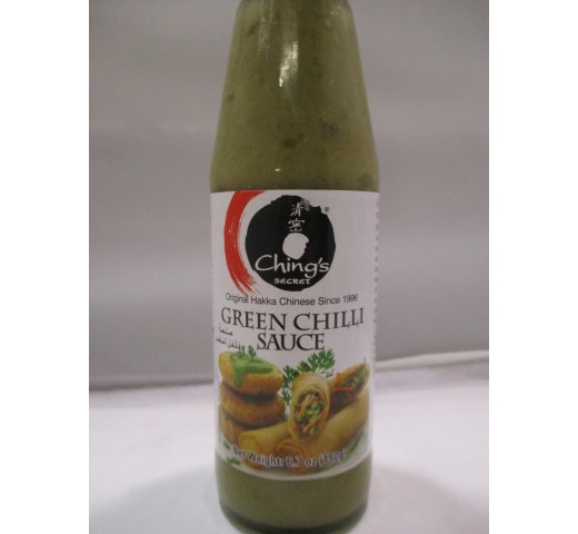 Ching's  Green Chili Sauce 6.72 OZ / 190 Gms