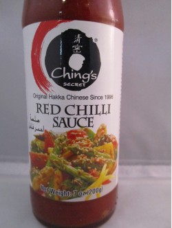 Ching's Red Chili Sauce 7.2 OZ / 200 Gms