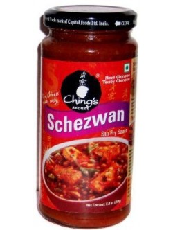 Ching's Schezwan Stir Fry Sauce 8.83 OZ / 250 Gms