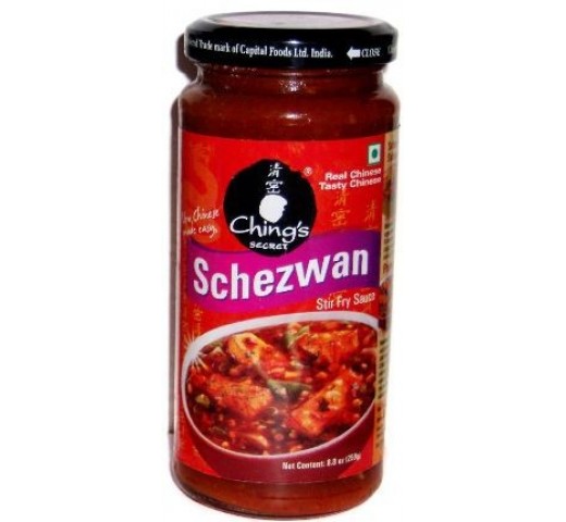 Ching's Schezwan Stir Fry Sauce 8.83 OZ / 250 Gms