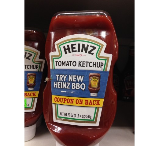 Heinz Tomato Ketchup 20 OZ / 567 Gms