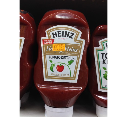 Heinz Tomato Ketchup 31 OZ / 878 Gms
