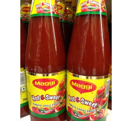 Maggi Tomato Chilli Sauce  OZ /  Gms