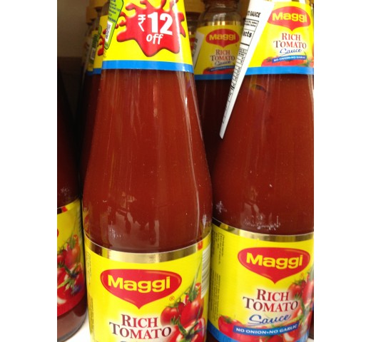 Maggi Rich Tomato Sauce 17.6 OZ / 499 Gms