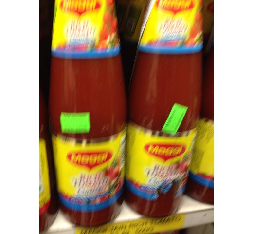 Maggi Jain Rich Tomato Sauce 17.6 OZ / 499 Gms