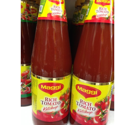 Maggi Rich Tomato Kitchap  OZ /  Gms