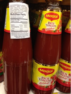 Maggi Rich Tomato Kitchap 17.6 OZ / 499 Gms