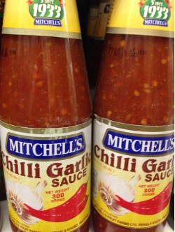 Mitchell's Chilli Garli Sauce 10.5 OZ / 300 Gms