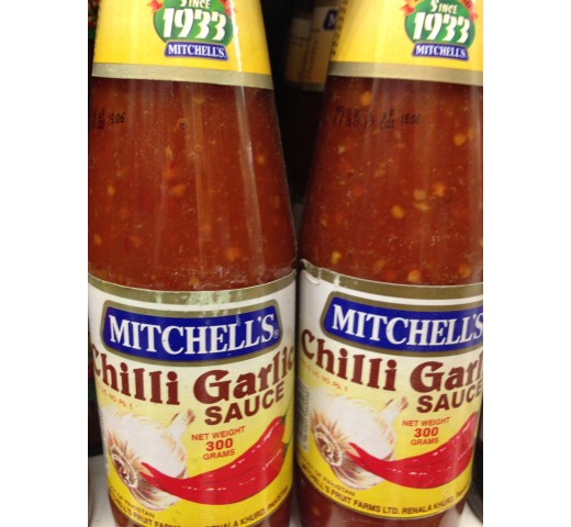 Mitchell's Chilli Garli Sauce 10.5 OZ / 300 Gms