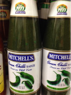 Mitchell's Green Chilli Sauce 10.5 OZ / 300 Gms