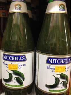 Mitchell's Green Chilli Sauce 28.21 OZ / 800 Gms
