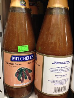 Mitchell's Tamarind Sauce 29.1 OZ / 825 Gms