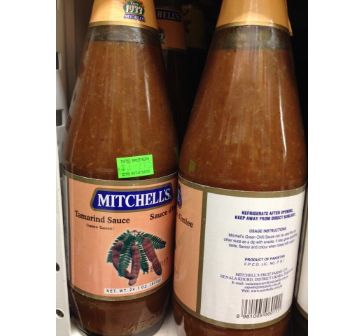 Mitchell's Tamarind Sauce 29.1 OZ / 825 Gms