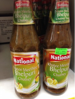 National Bhelpuri Chutney 10.5 OZ / 300 Gms