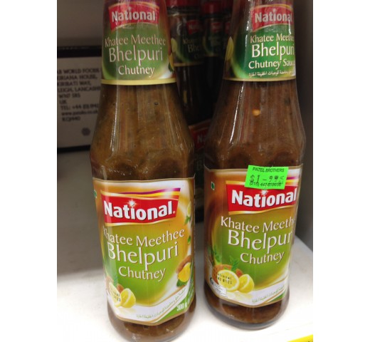 National Bhelpuri Chutney 10.5 OZ / 300 Gms