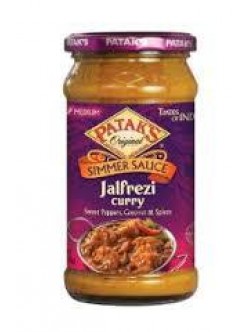 Patak's Jalfrezi Curry Simmer Sauce 15 OZ / 425 Gms