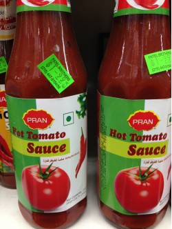 Pran Hot  Tomato Sauce 12 OZ / 340 Gms