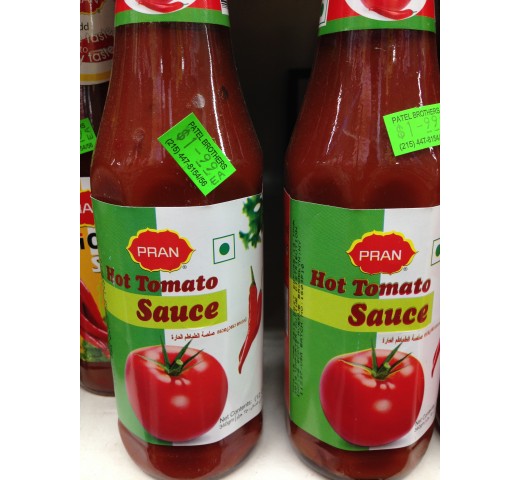 Pran Hot  Tomato Sauce 12 OZ / 340 Gms