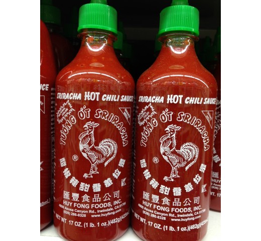 Sriracha Hot Chilli Sauce 17 OZ / 482 Gms