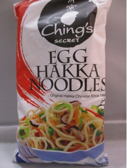 Ching's Secret Egg Hakka Noodles 5.29 OZ / 150 Gms