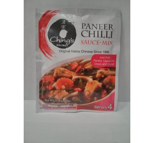 Ching's  Paneer chilli Sauce Mix 1.8 OZ / 50 Gms