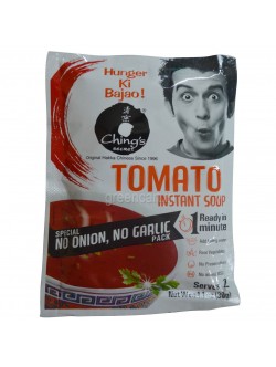 Ching's  Tomato Instant Soup Mix 1.1 OZ / 30 Gms