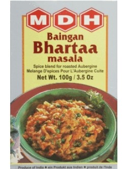 MDH Baigan Bartha Mix 3.5 OZ / 100 Gms
