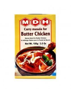 MDH Butter Chicken Curry Masala 3.5 OZ / 100 Gms