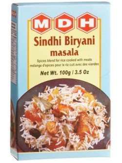 MDH Sindhi Biriyani Masala 3.5 OZ / 100 Gms