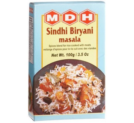 MDH Sindhi Biriyani Masala 3.5 OZ / 100 Gms