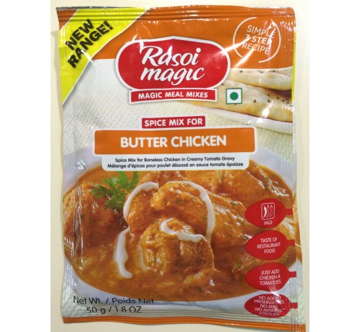 Rasoi Magic Butter Chicken 1.8 OZ / 51 Gms